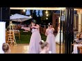 Bridal Party Entrance - Gebert Wedding