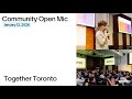 میکروفون آزاد جامعه تورنتوی متحد ۱۲ ژانویه ۲۰۲۶ 