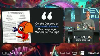 Generative AI in practice: Concrete LLM use cases in Java, with the PaLM API  By  Guillaume Laforge