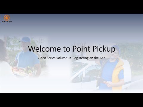 Point Pickup Video Series Vol. 1: Becoming a Point Pickup Driver