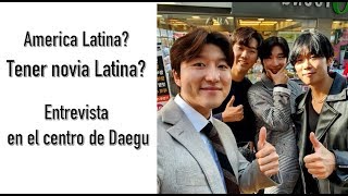 AQUÍ HAY COREANOS QUE QUIEREN TENER NOVIA LATINA 한국사람들은 라틴사람, 문화에 대해 어떻게 생각할까