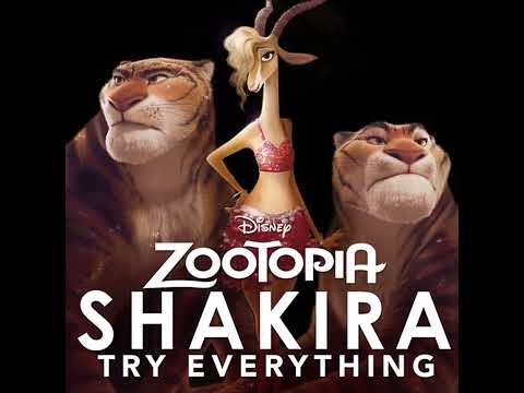 Shakira - Try Everything (From “Disney’s Zootopia”) (Short Version)
