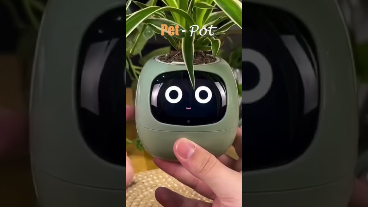"The CUTEST Gadget for Plant Lovers You’ve NEVER Seen! 💚"