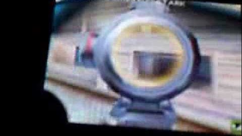 MW3 Defiance ds WiFi Match #1 TDM with Ghost