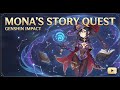 The Broke Astrologer Arrives! Meeting Mona Megistus 💧 Story Quest Walkthrough