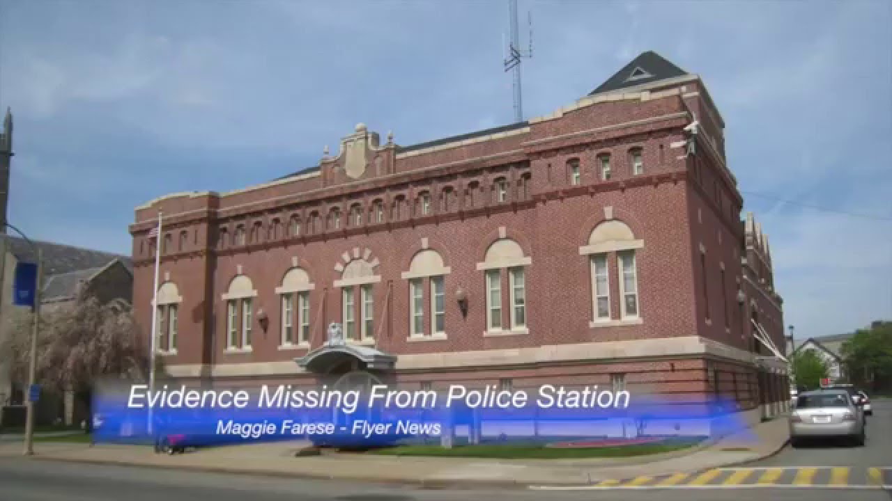 Missing Evidence from the Police Station