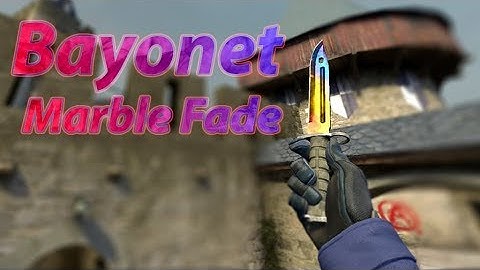 CS:GO - ★ Bayonet | Marble Fade Factory New - Showcase [4K60FPS]