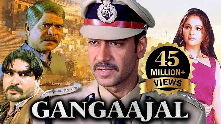 Gangaajal Full Movie (HD) | Ajay Devgan | Gracy Singh | Mohan Joshi | Superhit Bollywood Action Film
