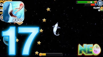 Hungry Shark Evolution: Gameplay Walkthrough Part 17 - Mako In The Sky! (iOS, Android)