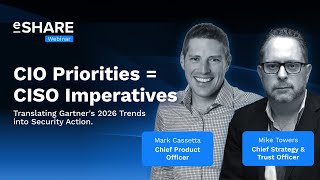 eSHARE Webinar | AI Governance Highlights: 4 Pillars for Scaling Secure Collaboration