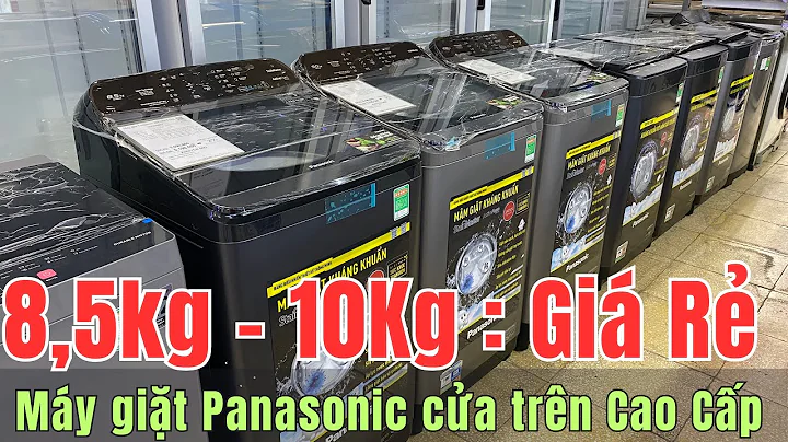 Máy giặt Panasonic cửa trên 8,5Kg đến 10Kg Giá Rẻ F85A9BRV - F90A9DRV - F100A9DRV