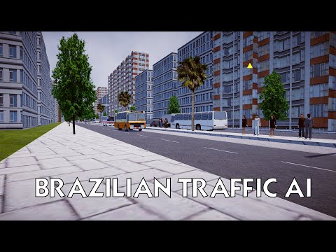 Showcasing Iconic Brazilian Buses from the 70s, 80s, and 90s in Proton Bus Simulator!