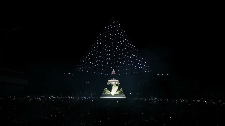 Aurea Belem - Alok Live Drone Show