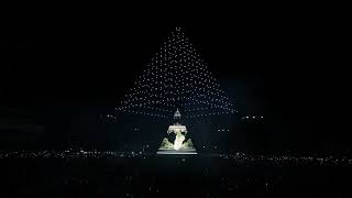 Information Aurea Belem - Alok Live Drone Show Guide