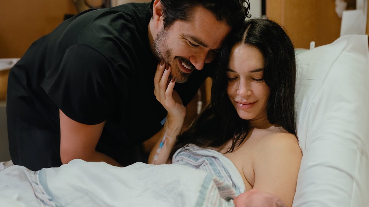 My Unexpected Natural Birth Story: Revealing Our Baby's Name!! + Meet Our Baby Boy!!