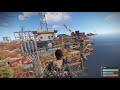 Rust - How to land mini on large oil rig