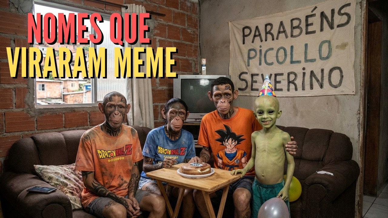 NOMES ESTRANHOS REGISTRADOS NO BOSTIL EM 2026