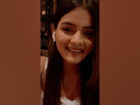 Neha Jethwani Instagram Live On Her Birthday - YouTube