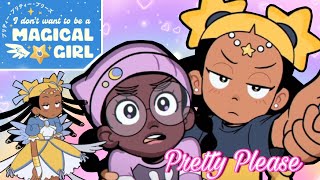 "Pretty Please I Don't Wanna be a Magical Girl" is Here and it's AMAZING!
