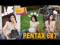 รีวิวกล้องฟิล์ม pentax 6x7 