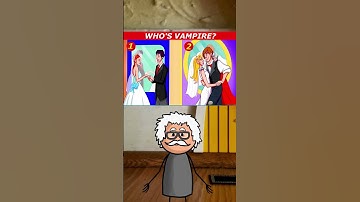 This Vampire Riddle Will Trick Your Eyes! ✨🔎#LogicRiddle