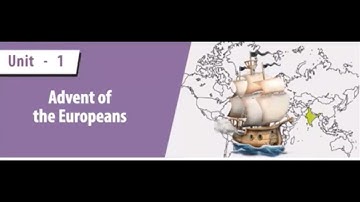 8th STD SOCIAL SCIENCE - HISTORY | CHAPTER-1 | PART-1 | ADVENT OF THE EUROPEANS | ENGLISH |