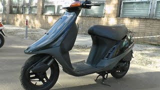 Скутер Honda Tact 50 AF16 - Walkaround, Kupiscooter.ru Скутер Honda Tact 50 AF16 - Walkaround, Kupiscooter.ru