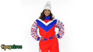 Women's Budweiser Ski Suit