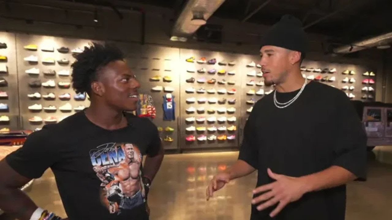 Devin Booker's Insane 300M Car Warehouse & Hidden Man Cave Tour YouTube