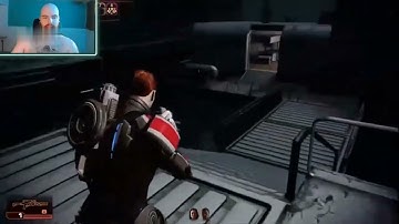 Mass Effect 2  Hacking Gameplay & Intense Combat!