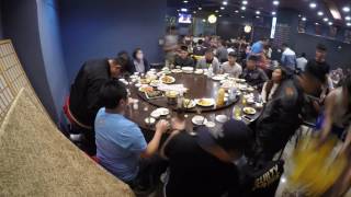 20161111 Line x GoPro 即時群 聚餐縮時(食)影片
