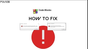 How to fix libgcc_s_dw2-1.dll and libstdc++-6.dll missing in CodeBlocks