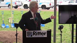 Ritter Communications Data Technology Center Groundbreaking Highlights