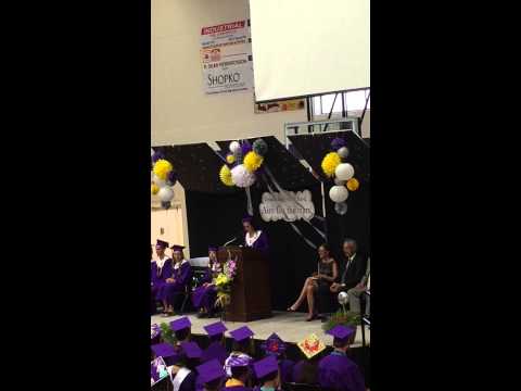 Mariel Kelley's 2015 graduation speech