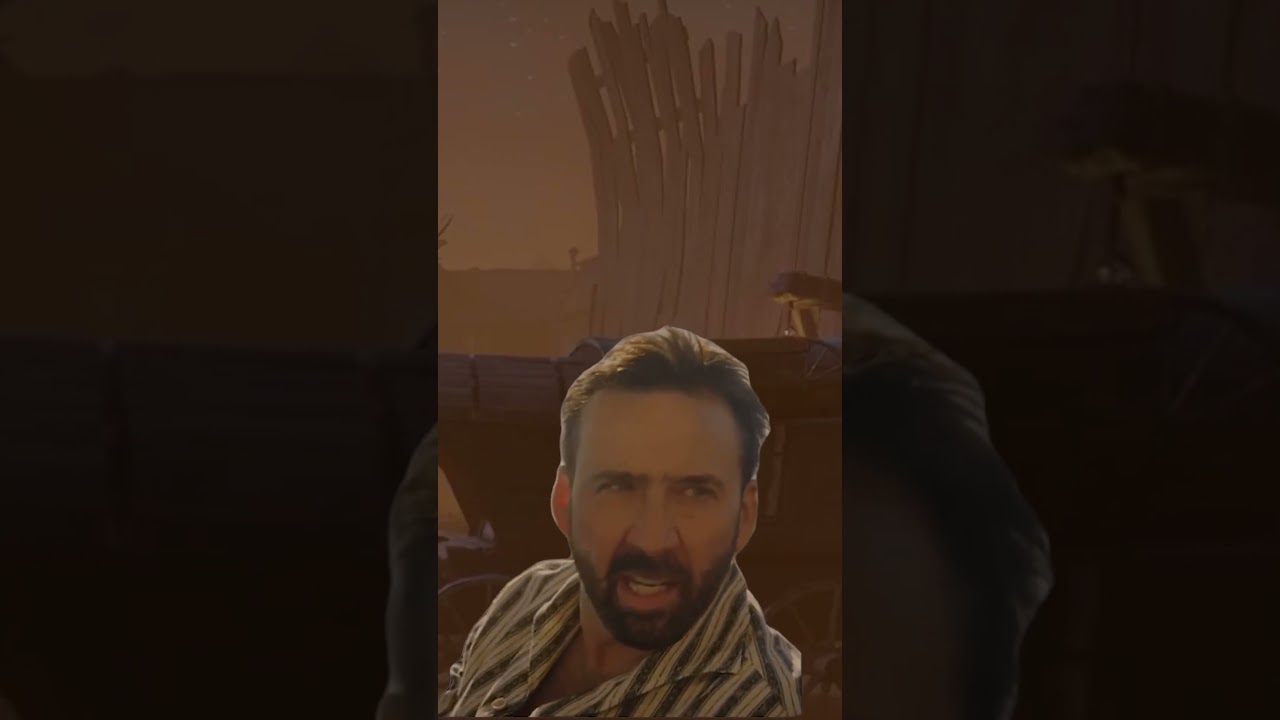 Nicolas Cage in DBD