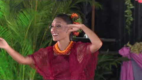 2021 Miss Aloha Hula Auana Performance | Makaala K...