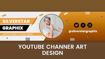 How to Make a YouTube Banner or Channel Art - Adobe Photoshop CC