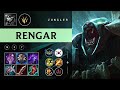Rengar Jungle vs Wukong - KR Challenger Patch 25.22