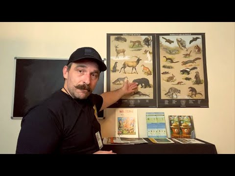 ASMR- Park Ranger Role Play