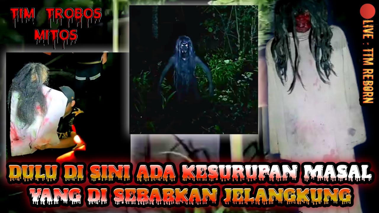 🔴MISTERI || RUMAH JELANGKUNG YANG MASIH TERKENAL MISTIS !! TIM TROBOS MITOS