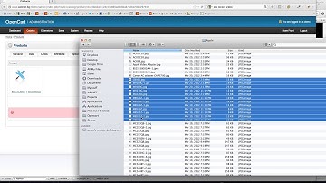 OpenCart How to upload Multiple images from your computer.