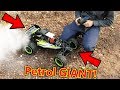 Cheap Giant Petrol RC Car Test - Rovan Q-Baja