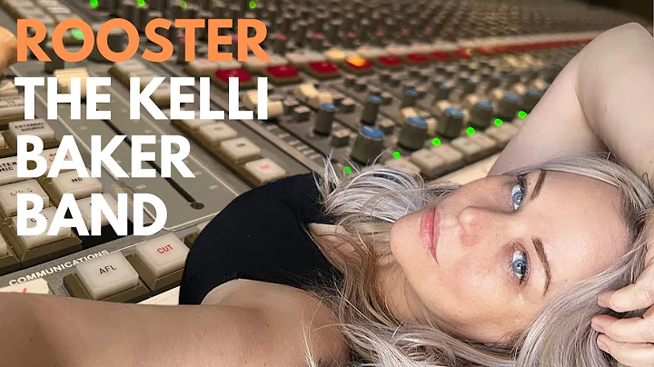 The Kelli Baker Band- ROOSTER (Alice In Chains)- L...