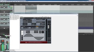 Make a Whooshing Filter Sweep in REAPER [Free White Noise Sample]