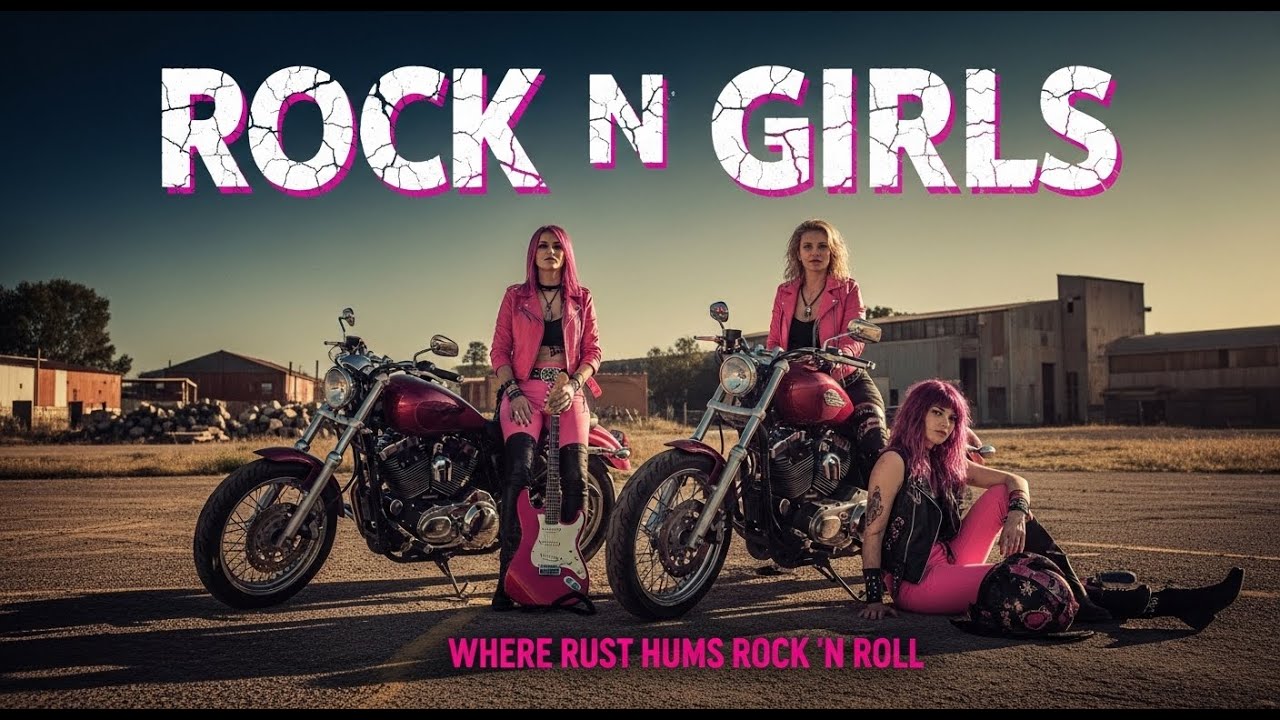 Best Music Rock n Roll Girls 🔥 Rock n Girls 🎸 Where Rust Hums Rock n Roll