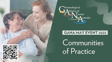 GANA May Event 2023 Communities of Practice