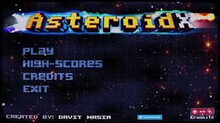 Asteroidx 4K Windows Mac Linux Gameplay