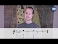How to play Happy Birthday (1st position) Lower Octave C harmonica - Good Bending Practice