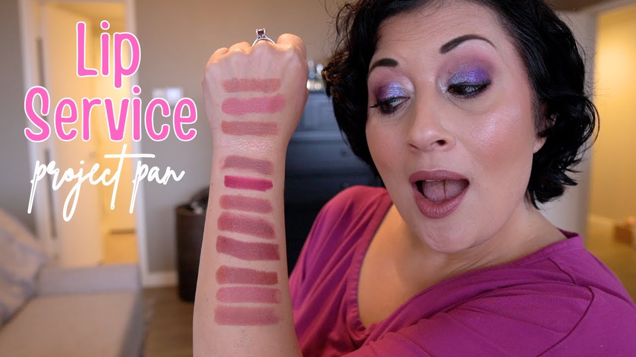 Lip Service Project Pan 2024 | Pantastic Ladies Collab | Update #5!