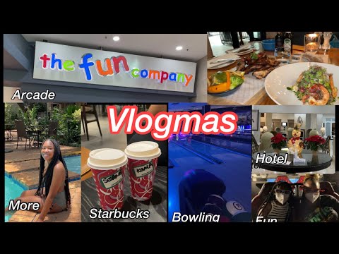 VLOGMAS 1,2 & 3| Joburg vlog | Baecation | Sesame Opelokgale